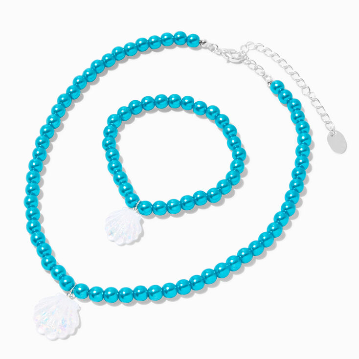 Claire&#39;s Club Mermaid Shell Jewelry Set &#40;2 Pack&#41;,