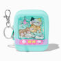 Claw Game Jelly Coin Purse Keychain,