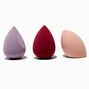 Heart Makeup Sponge Set - 3 Pack,