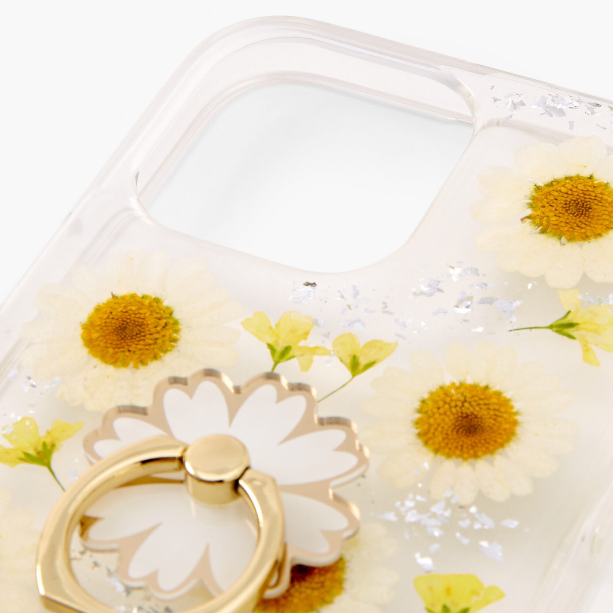 Daisy Ring Holder Protective Phone Case - Fits iPhone® 13 Pro Max,