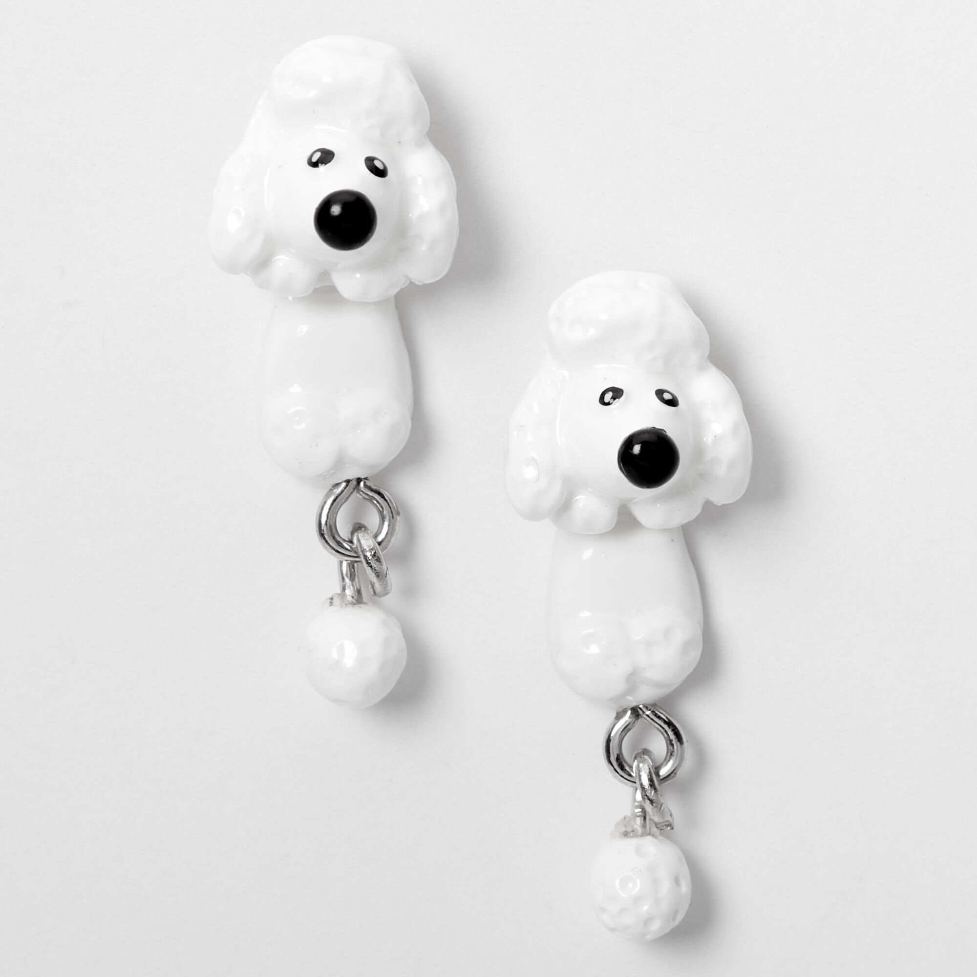 Poodle earrings 2025