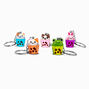 Critter Boba Tea Best Friends Keychains - 5 Pack,