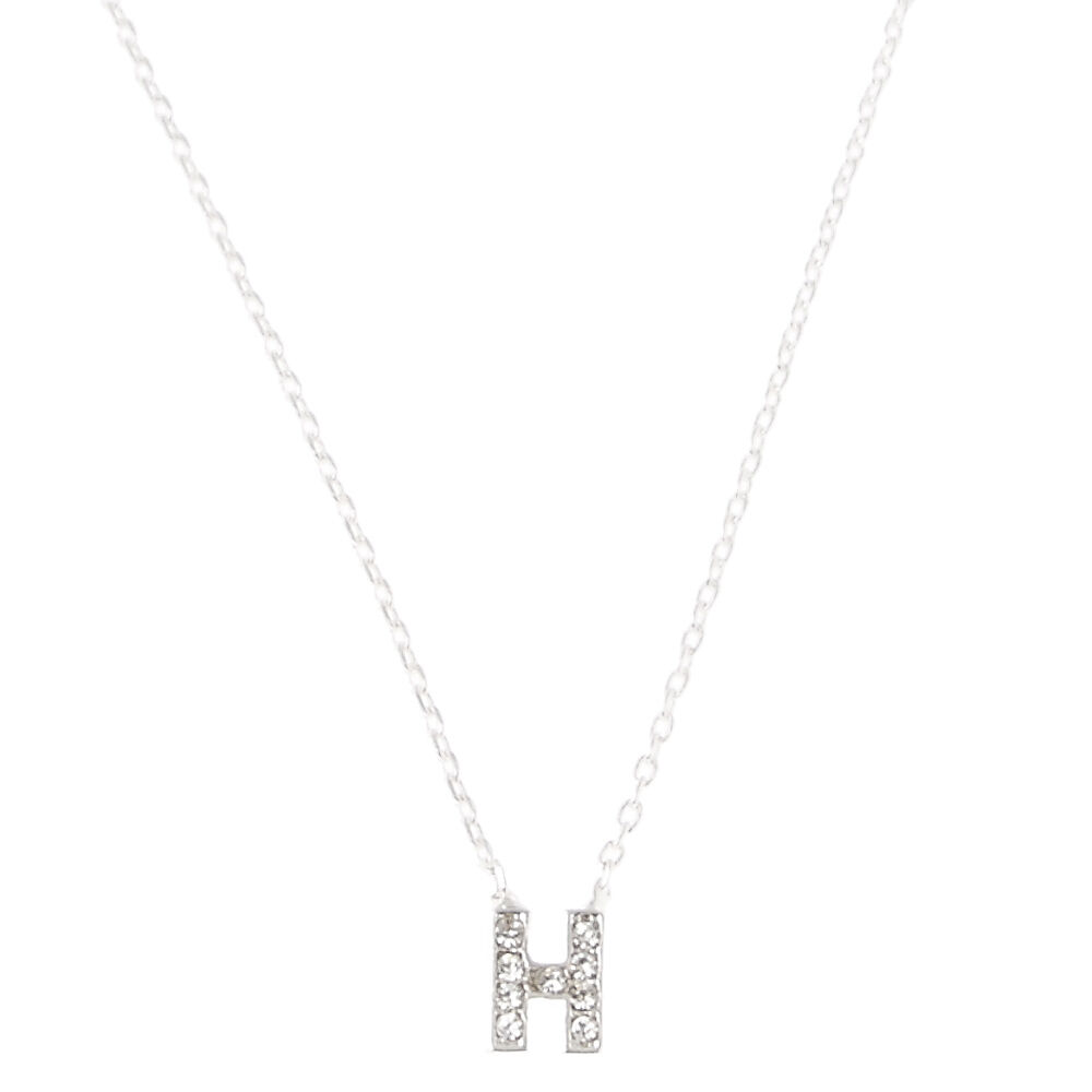 Hermes Silver Palladium Plated Cage D'H Pendant Necklace - Yoogi's Closet