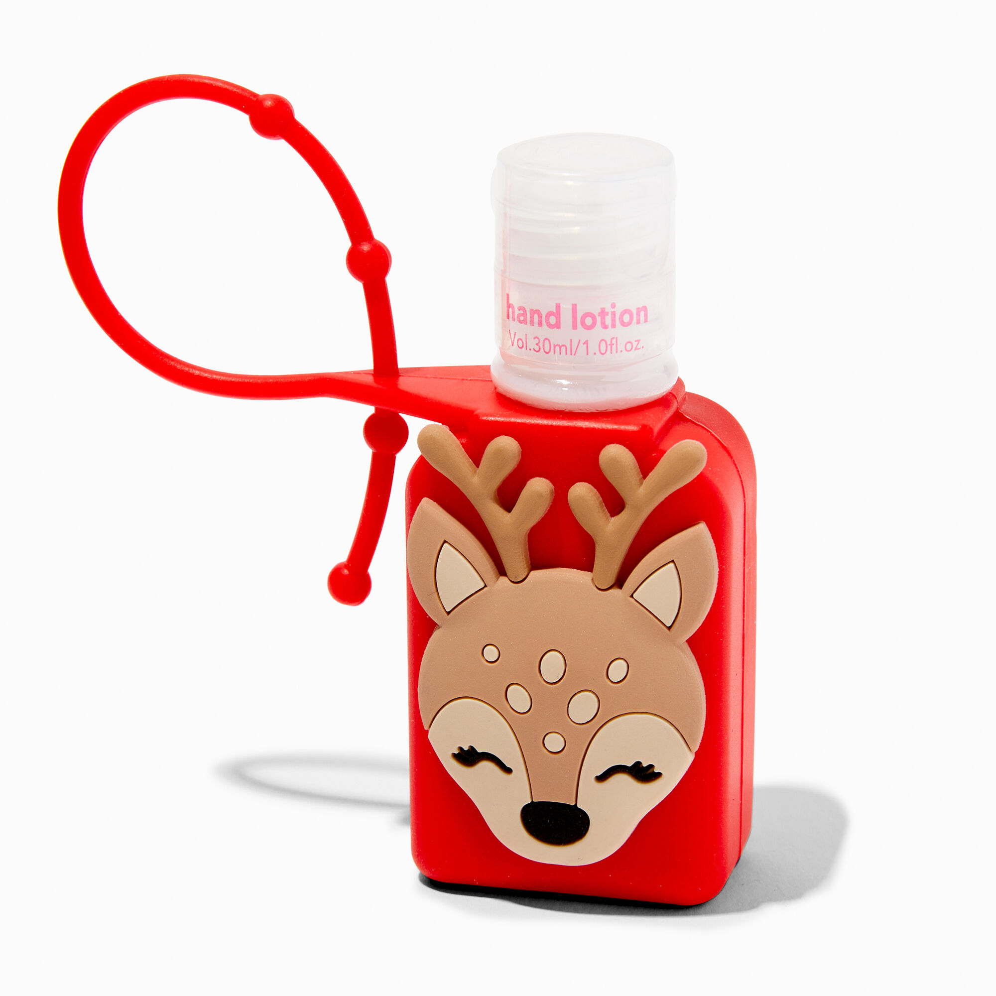 Christmas Reindeer Hand Lotion - Strawberry,