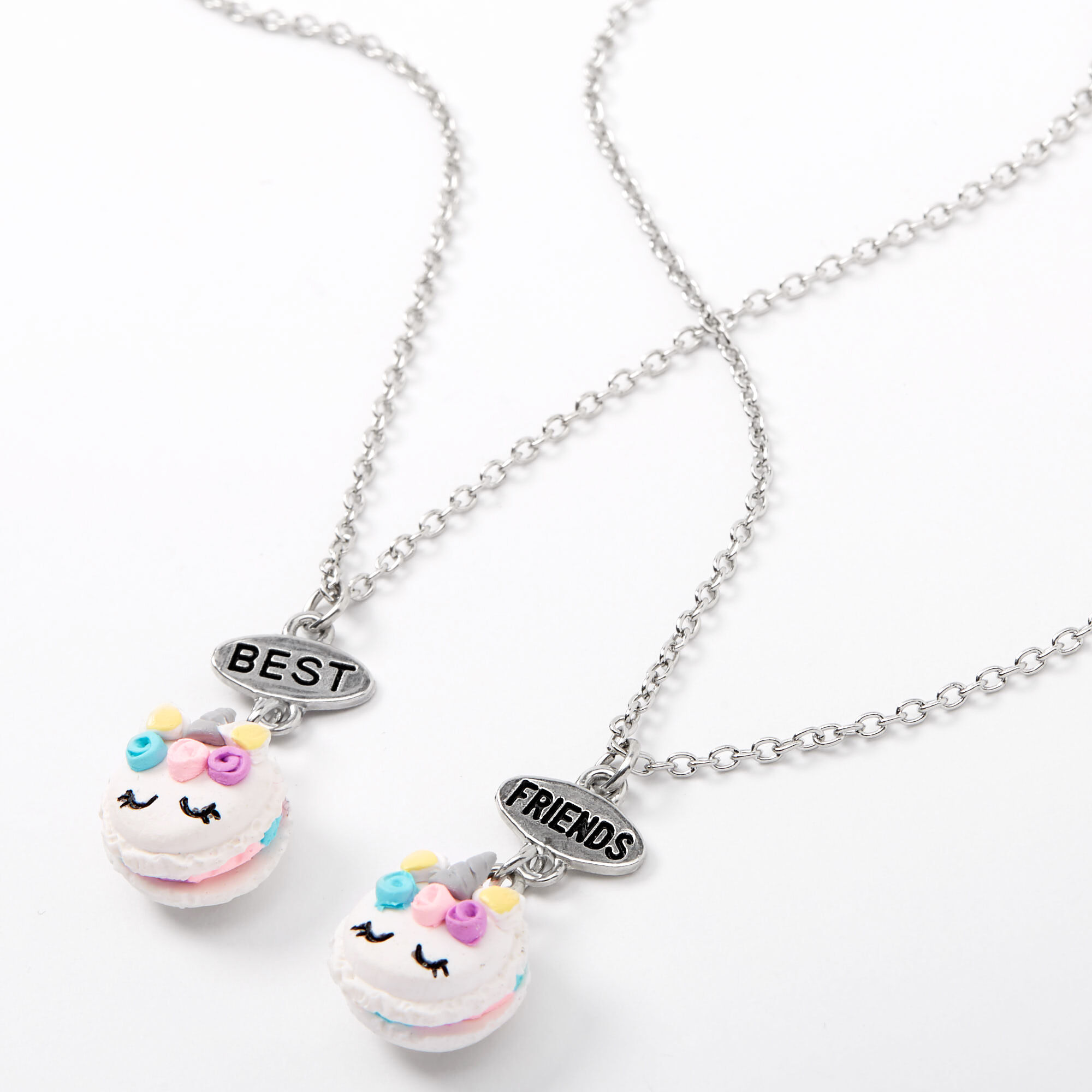 New Claire's Women's Girls Necklace Pendant Best Friends 3 Piece Music  Notes | eBay