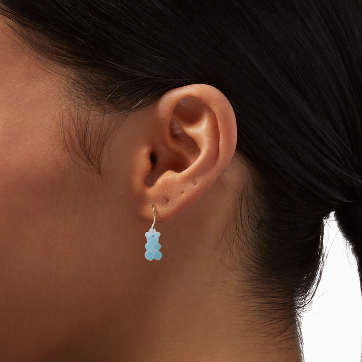 Blue Gummy Bears&reg; Glow In The Dark Earring Set - 3 Pack,