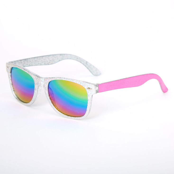 Claire&#39;s Club Holographic Retro Sunglasses,