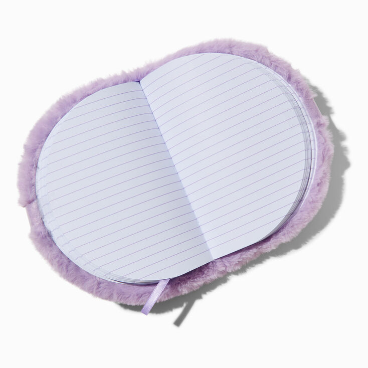 Furry Rainbow Notebook,