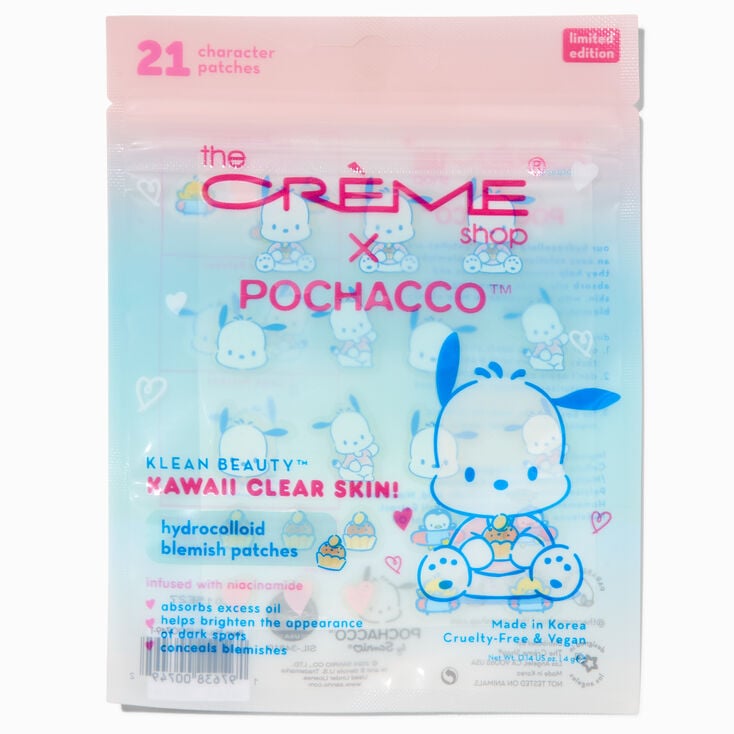 The Cr&egrave;me Shop&reg; x Pochacco&trade; Hydrocolloid Blemish Patches,