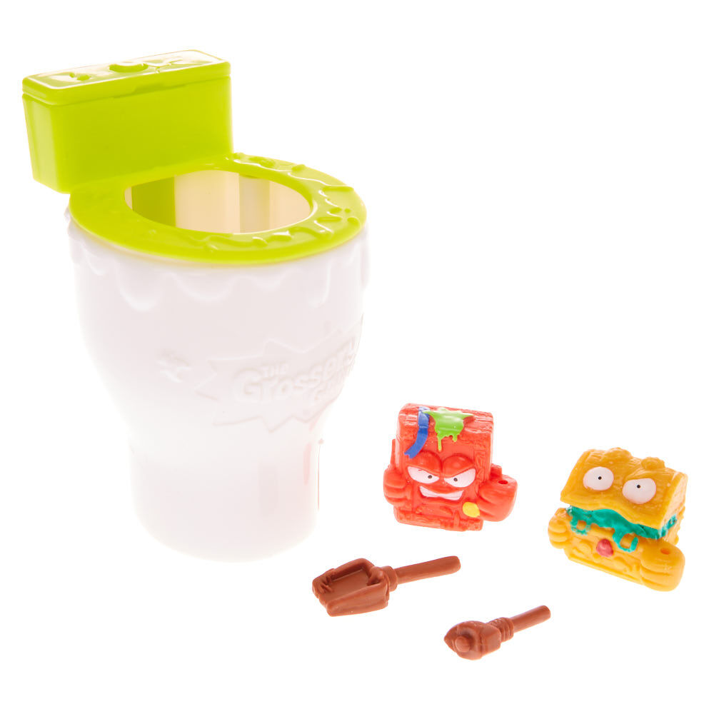 Grossery Gang Time Wars Toilet Surprise Pack- Various Colours,