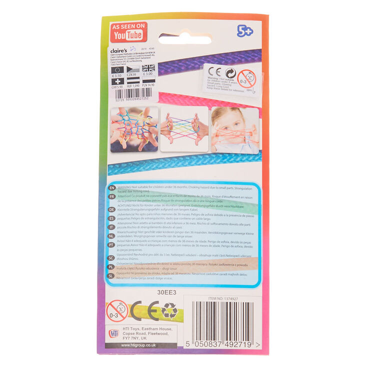 Super String Rainbow Rope &ndash; Styles May Vary,