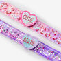 Best Friends Valentine&#39;s Day Slap Bracelets - 2 Pack,