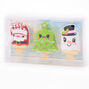 Pucker Pops&reg; Holiday Lip Gloss 3 Pack - Assorted Flavors,