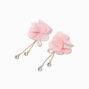 Pendantes 8&nbsp;cm rosette rose en exclusivit&eacute; chez Claire&rsquo;s Wicked&trade;,