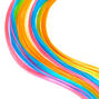 Claire&#39;s Club Pastel Bow Hair Ties - 10 Pack,