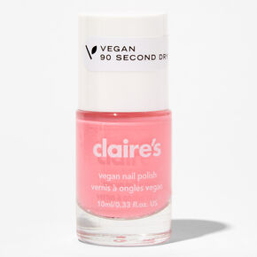 Vegan 90 Second Dry Nail Polish - Pink &amp; Powerful,
