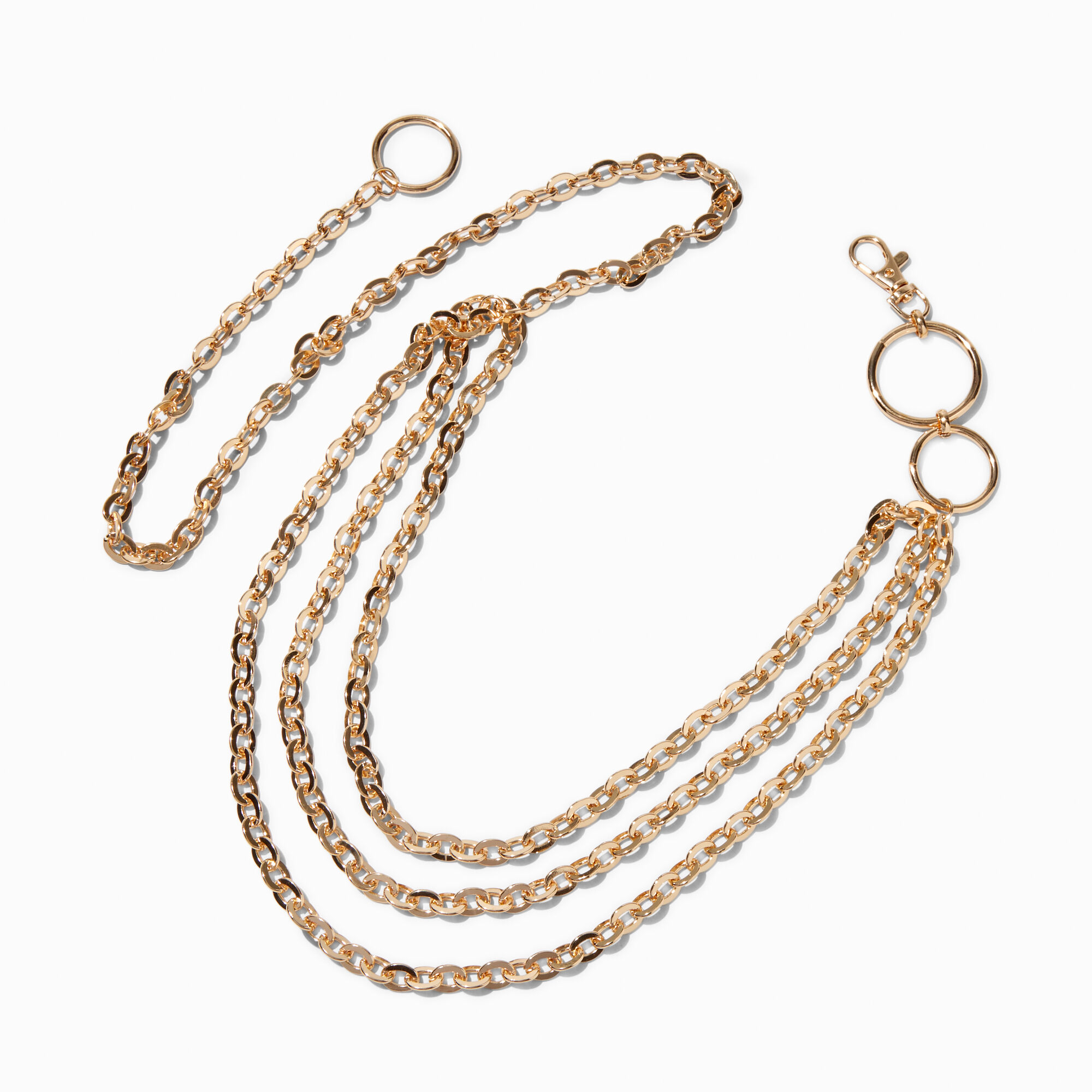Chain link belt sale