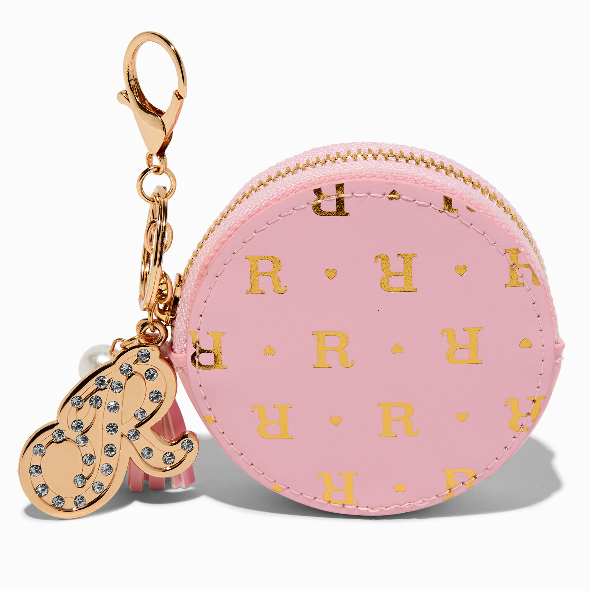 Rose Gold Metallic Diamond PopSocket,