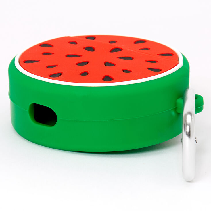 Watermelon Silicone Earbud Case Cover - Compatible With Apple AirPods,