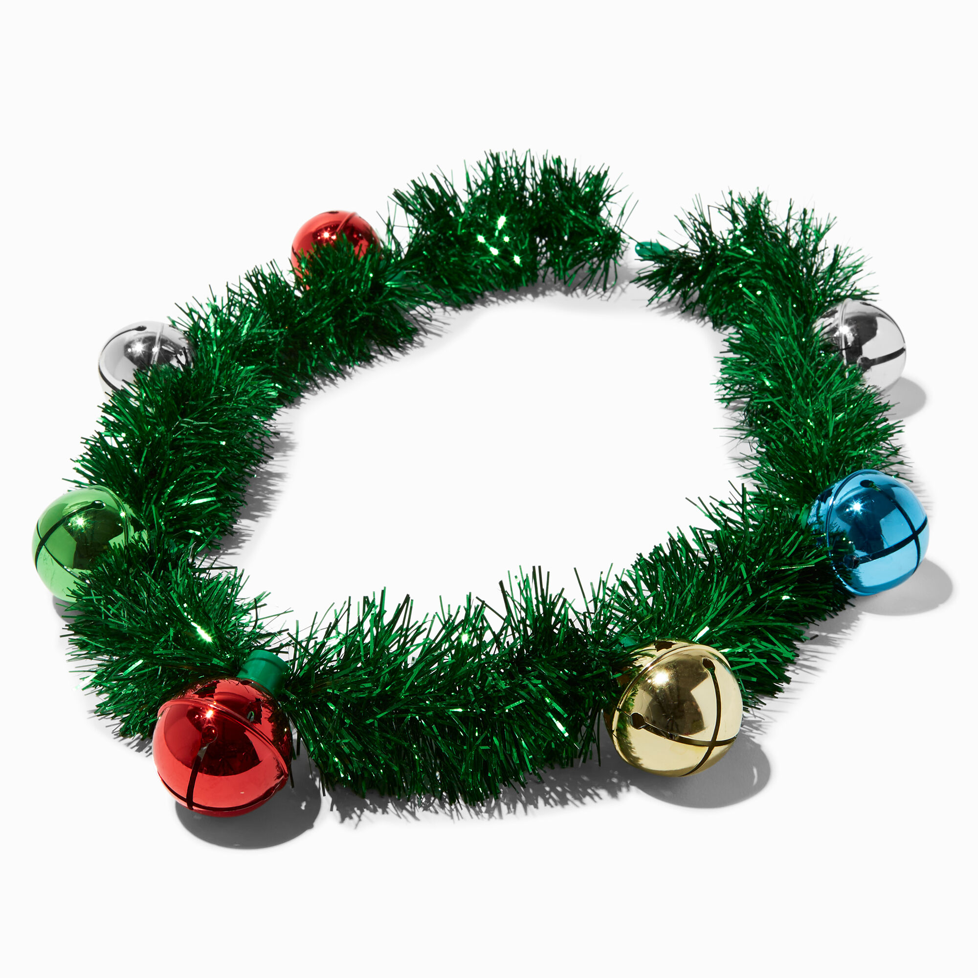Christmas Jingle Bells Garland Necklace Claire s US