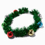 Collier guirlande et clochettes de No&euml;l,