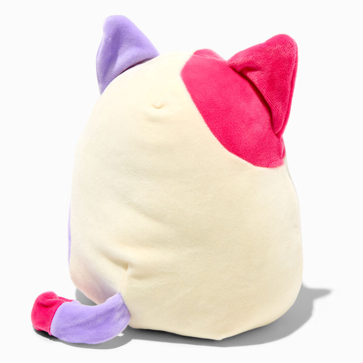 Squishmallows&trade; Claire&#39;s Exclusive 8&quot; Birthday Cat Plush Toy,