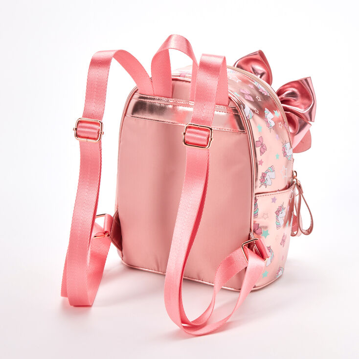 Jojo Siwa&trade; Pastel Pink Unicorn Mini Backpack,
