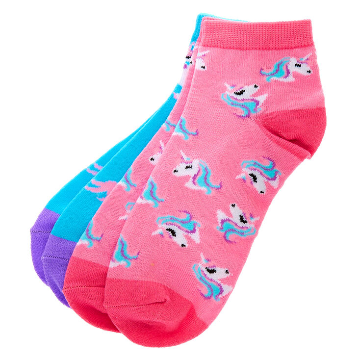 Socquettes licorne - Lot de 2,