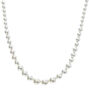 Graduated Faux Pearl Necklace,