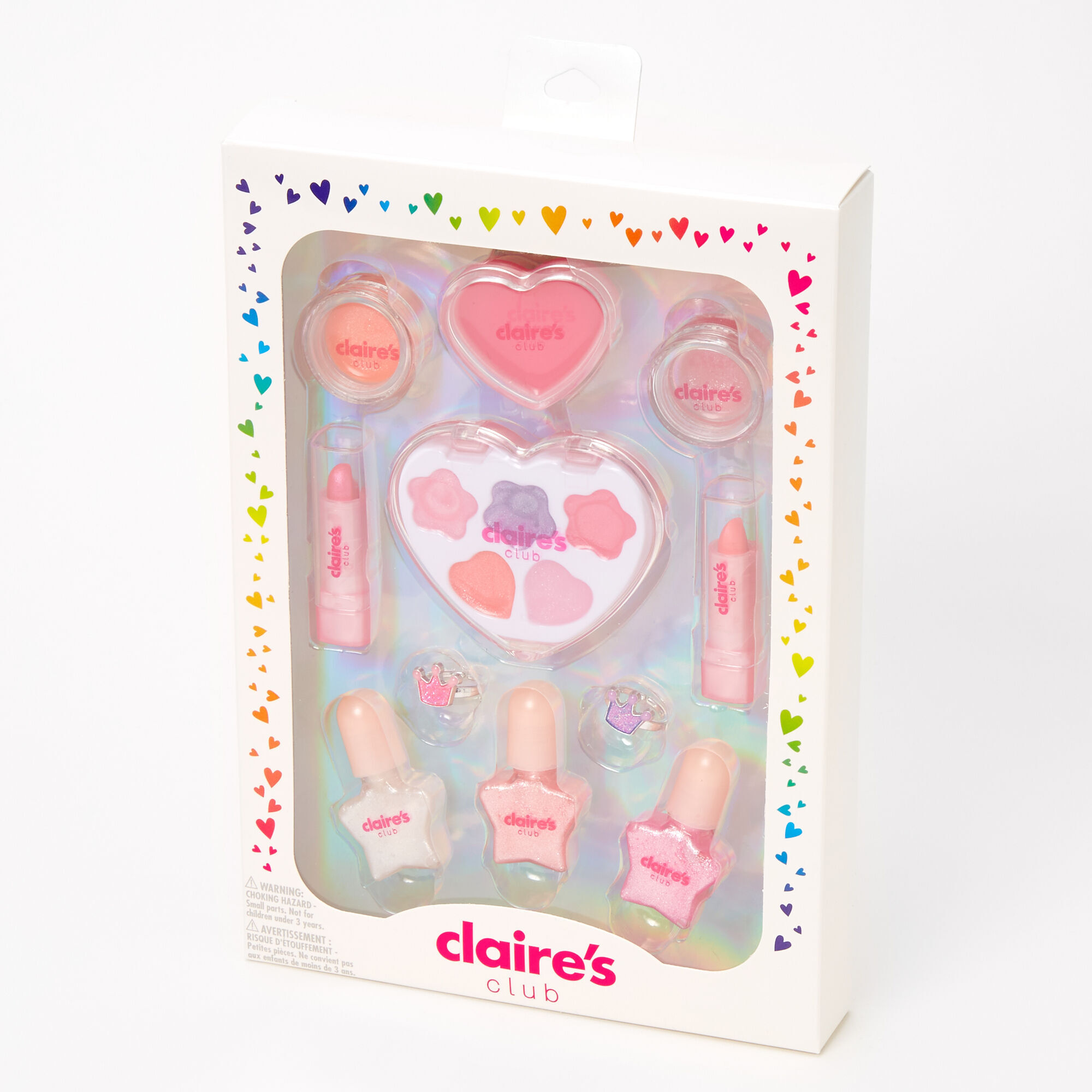 Critter Glitter Lip Gloss Set - 3 Pack | Claire's US