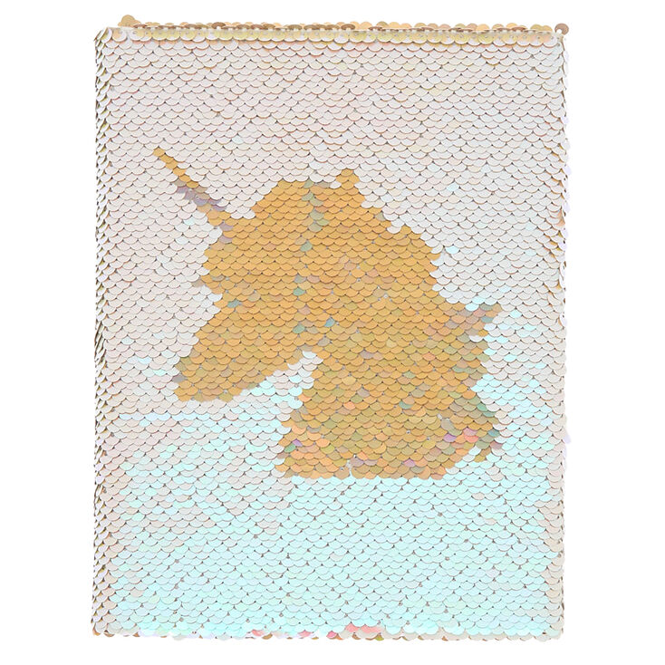 Unicorn Reversible Sequin Journal,