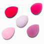 Boule de No&euml;l en forme d&#39;&eacute;toile remplie de mini &eacute;ponges &agrave; maquillage - Lot de 5,