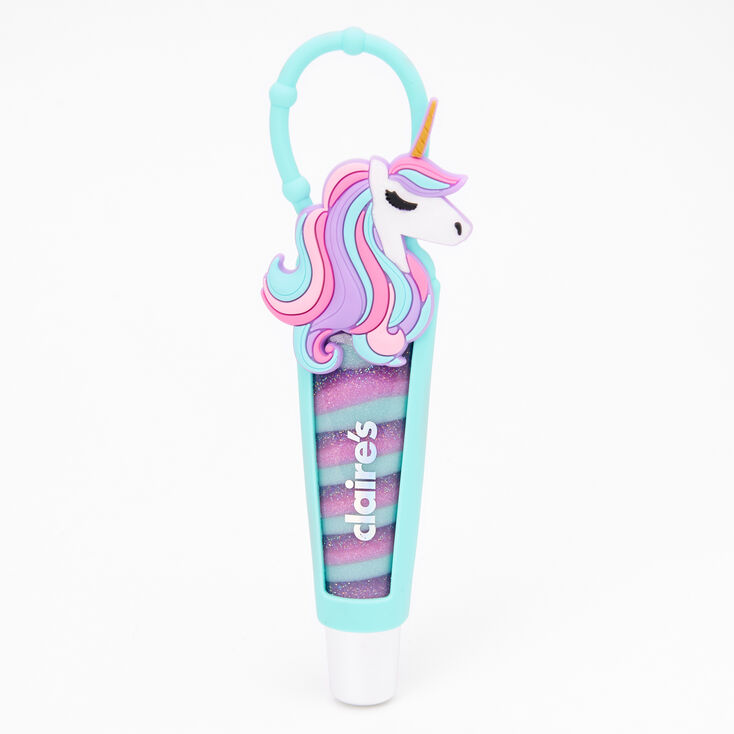 Unicorn Lip Gloss Tube - Mint,