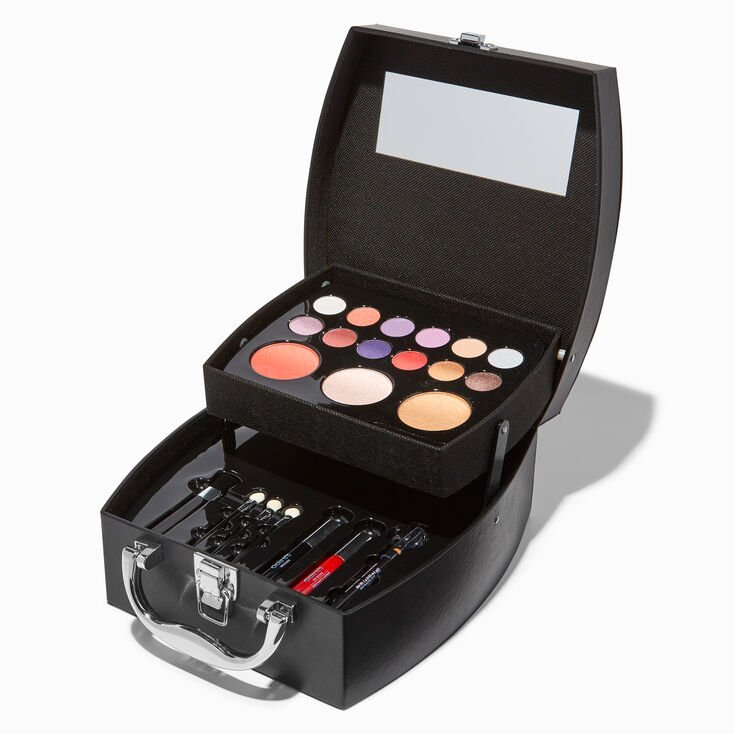 Black Heart Studded Makeup Set,
