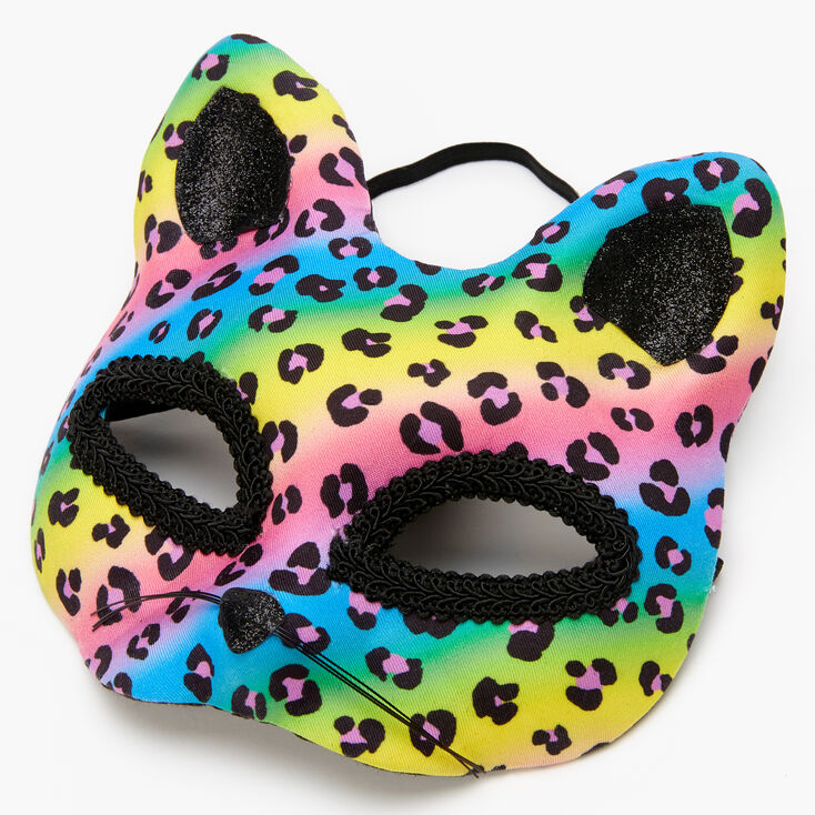 Rainbow Leopard Mask,