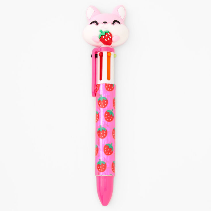 Strawberry Hamster Multicolored Pen,