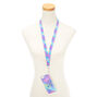 Galaxy Ring Stand Phone Case with Lanyard - Fits iPhone 6/7/8,