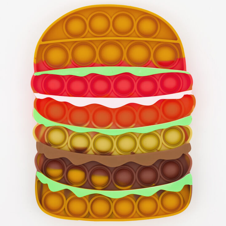 Fast Food Push Poppers Fidget Toy - Styles Vary,