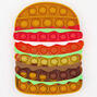 Fast Food Push Poppers Fidget Toy - Styles Vary,