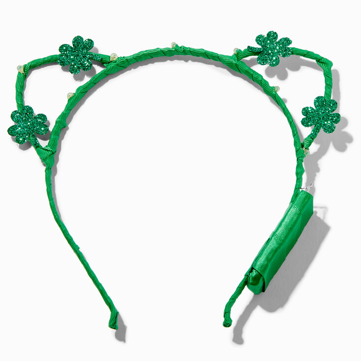 St. Patrick&#39;s Day Shamrocks Light-Up Headband,