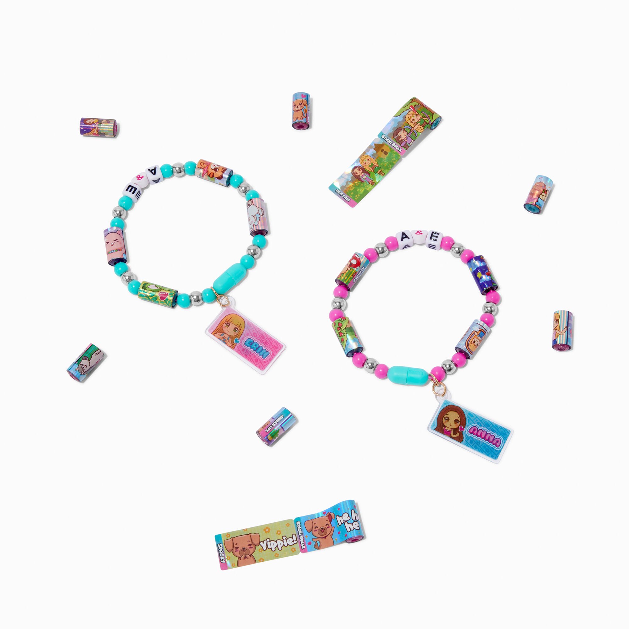 Sticki Rolls™ Anna & Erin BFF Bracelets - Styles Vary,