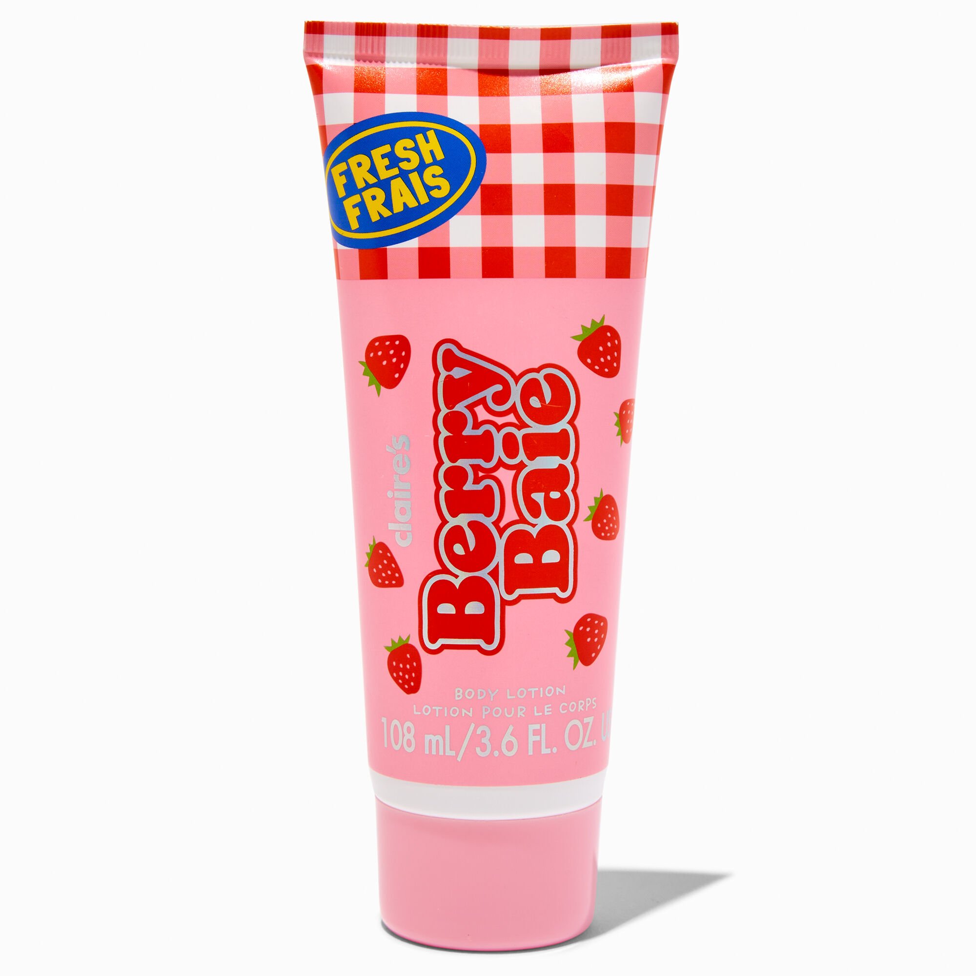 Fresh Strawberry Body Lotion,