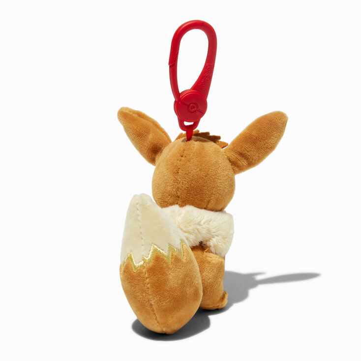 Pok&eacute;mon&trade; 5&quot; Eevee Plush Bag Clip,