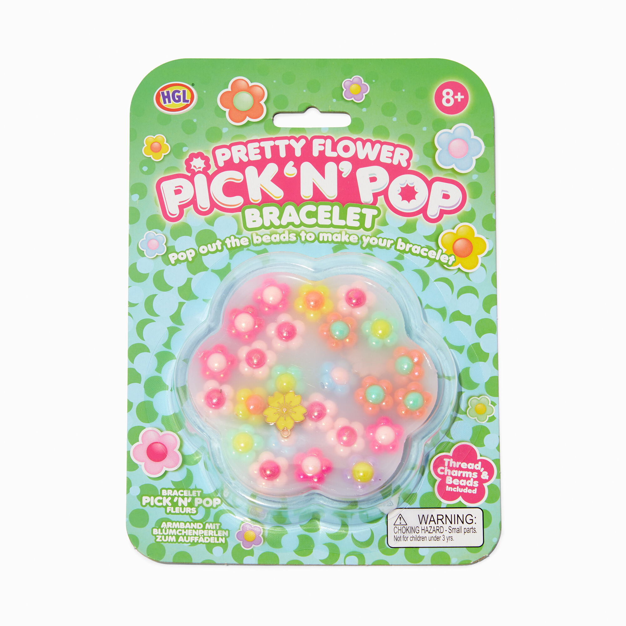 Bracelet Pick 'N' Pop jolie fleur - Les modèles peuvent varier,