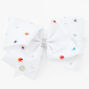 JoJo Siwa&trade; White Hair Bow,