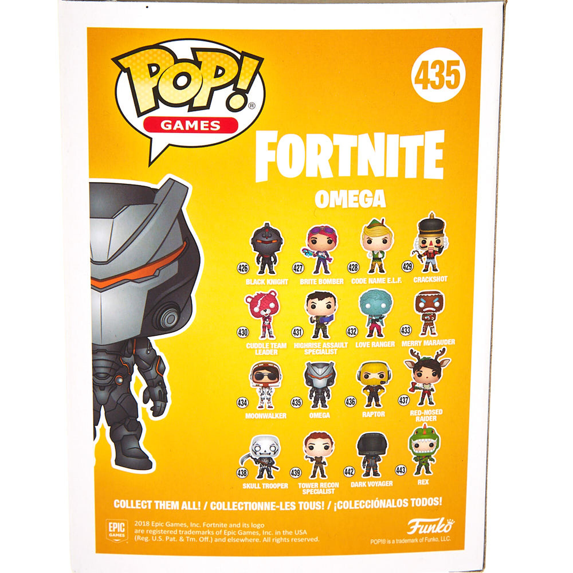 Funko Pop!® Fortnite Omega Vinyl Figurine | Claire's US