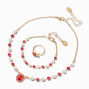 Parure de bijoux f&ecirc;tes de fin d&rsquo;ann&eacute;e Claire&#39;s&nbsp;Club - Lot de 3,