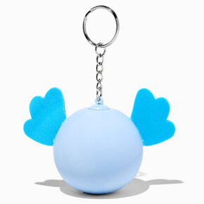 Blue Axolotl Stress Ball Keyring,