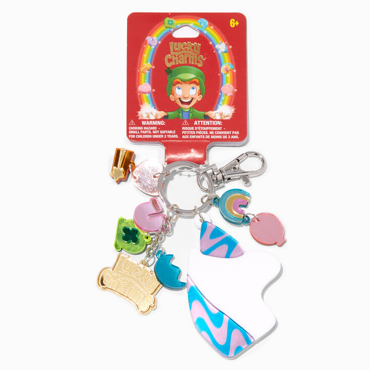 Lucky Charms&trade; Unicorn Keychain,