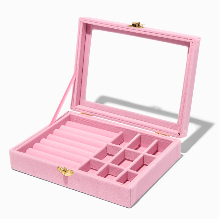 Pink Jewellery Box,